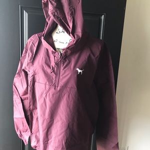 NWT. Victoria secret/Pink Windbreaker